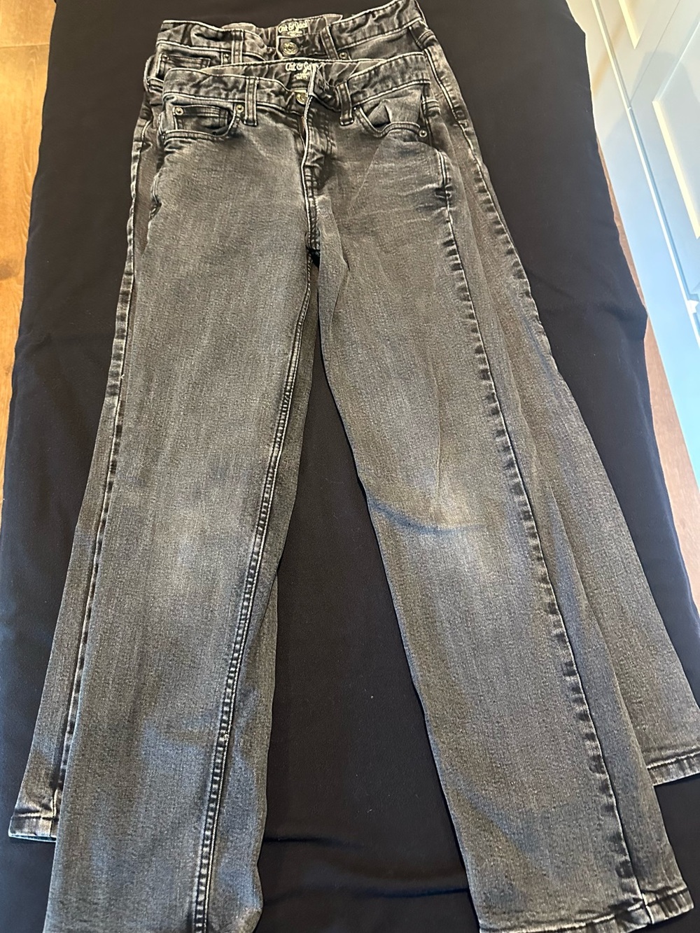 2 pack- Boy’s Straight RSQ Faded Black Jeans